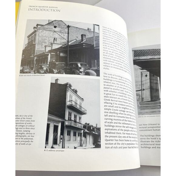 French Quarter Manual : An Architectural Guide by Malcolm Heard 1997 - Read Desc - Picture 7 of 16
